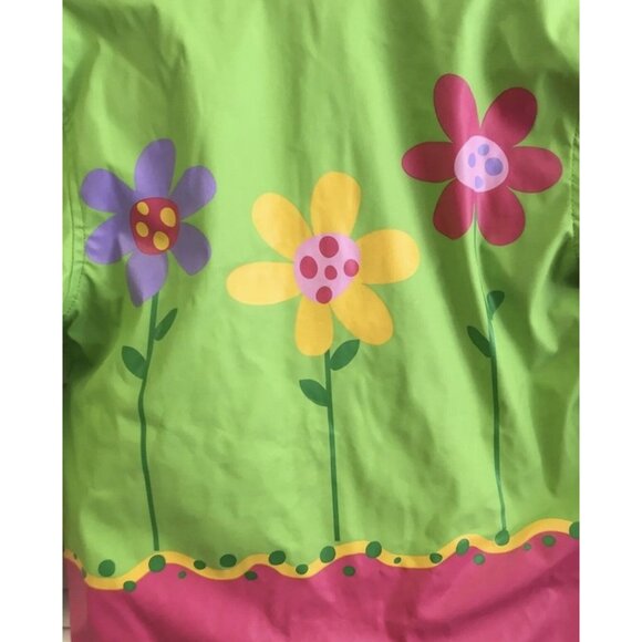 Raincoat 4T stephen joseph flowers - Picture 4 of 4
